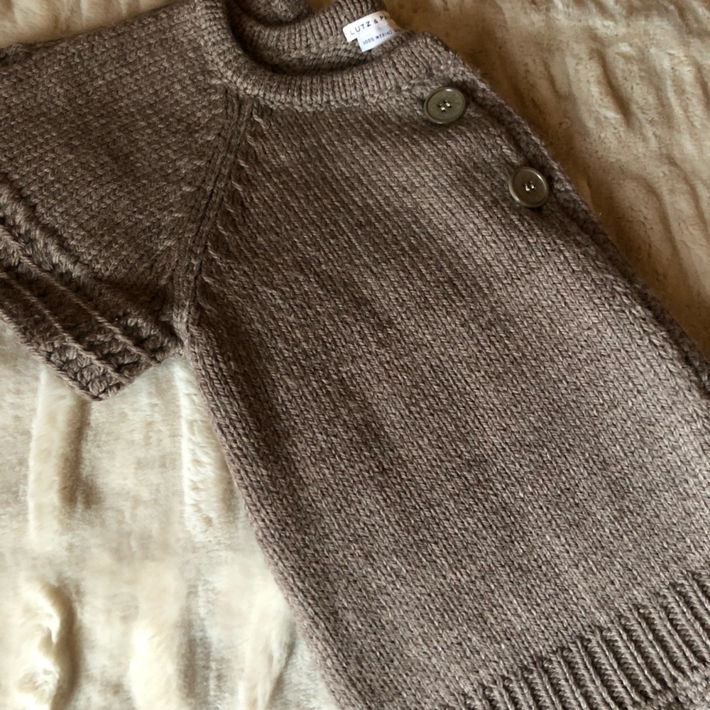 Lutz & Patmos Wool Sweater View 5
